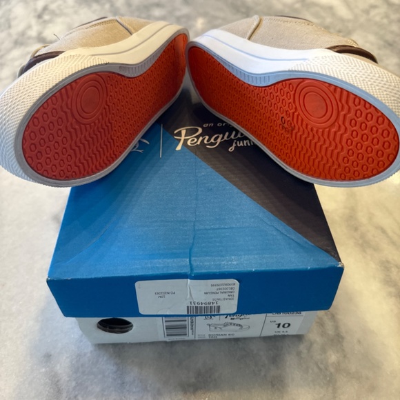 Original penguin junior sneakers size 10 - Picture 3 of 3